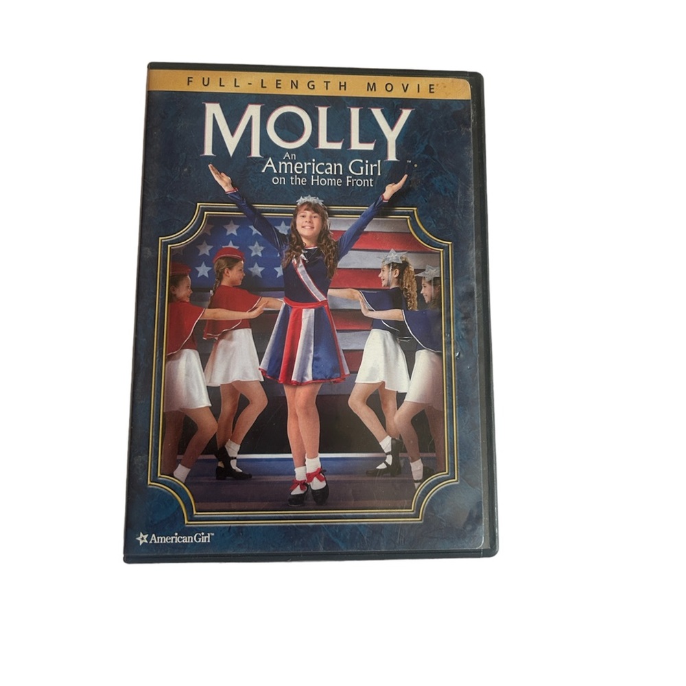 Molly an American girl dvd